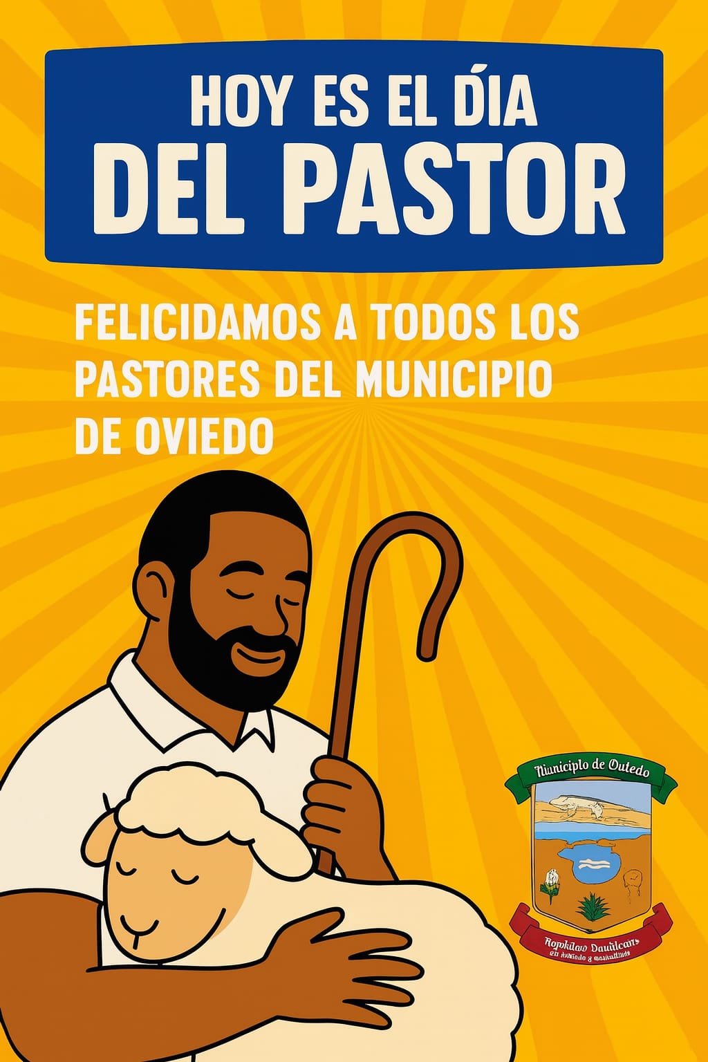 El Ayuntamiento de Oviedo celebra el Día del Pastor y reconoce la labor espiritual en la comunidad